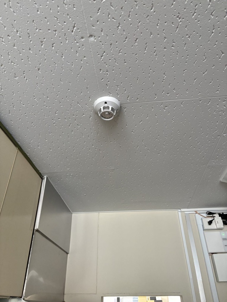 共用部・事務所区画の感知器